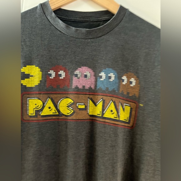 Vintage PAC-MAN Men's T-shirt Size M - Picture 2 of 4